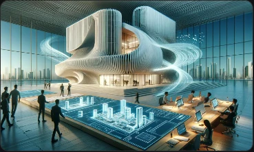 Espace d'architecture contemporaine
